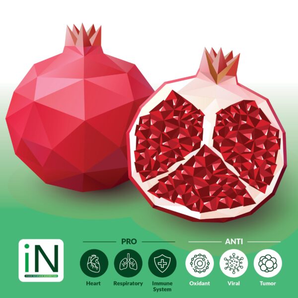 Pomegranate bioactives consumer health