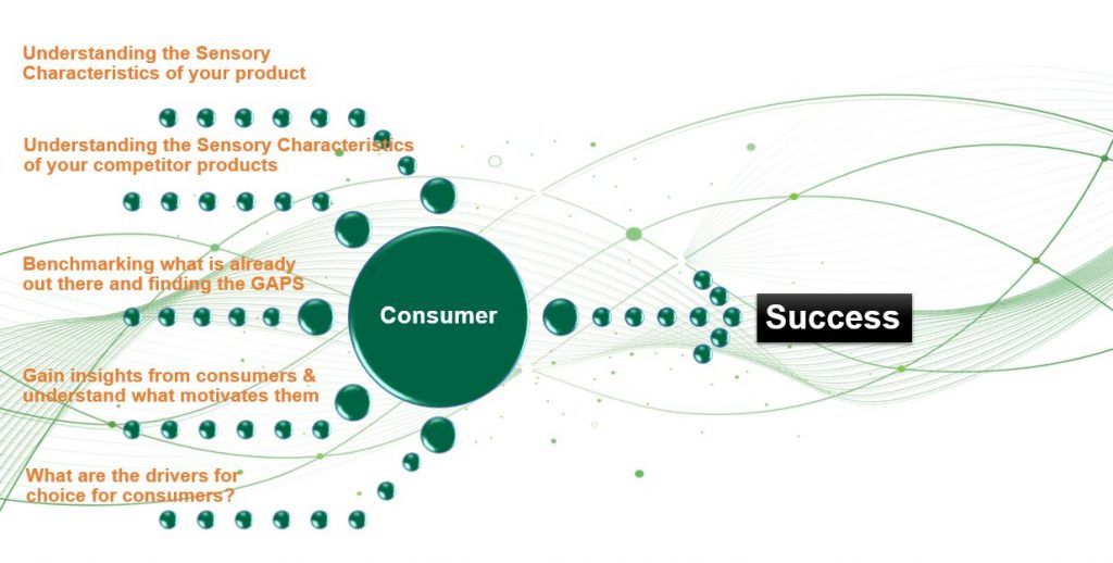 Consumer-centric success process graph