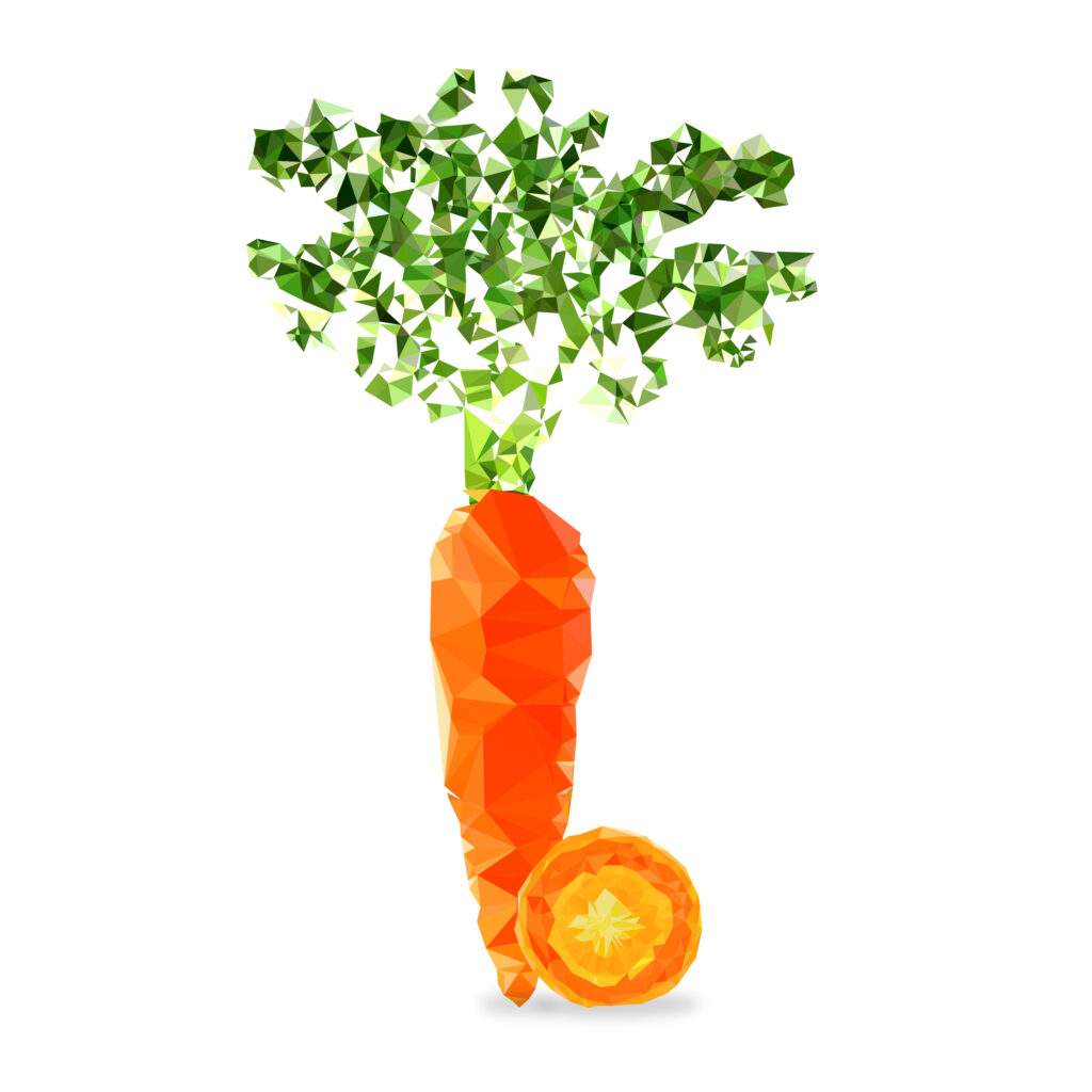 Polygonal Carrot