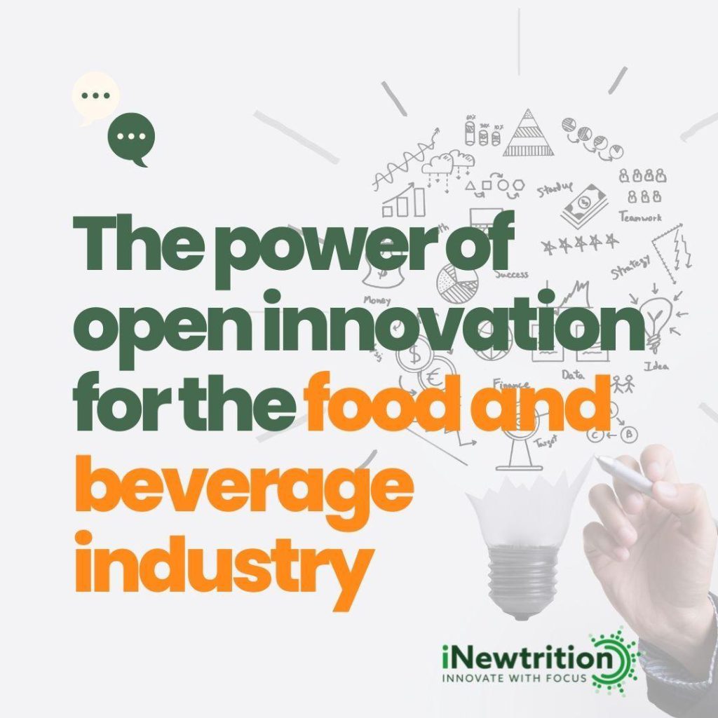 Open innovation in the food industry