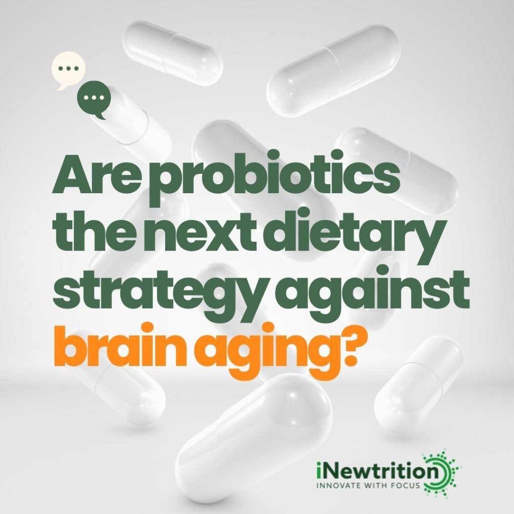 Probiotics fight brain aging?