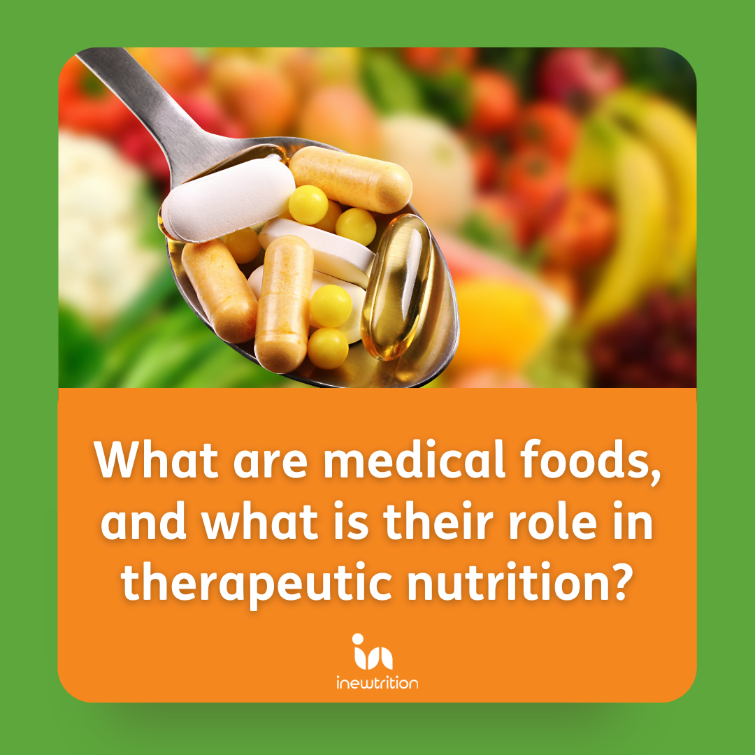 Therapeutic nutrition - Blog image