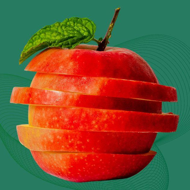 Red apple slice - subsistence marketplace