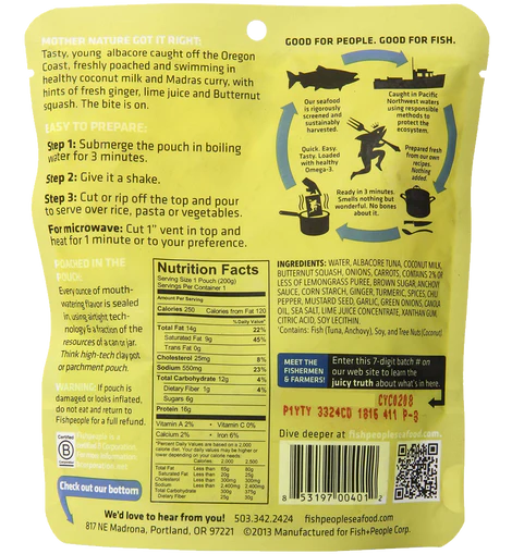 Fishpeople Packaging