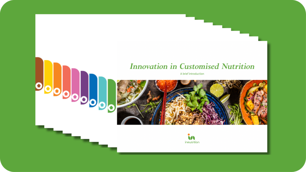 Preview of Customised Nutrition: A brief history