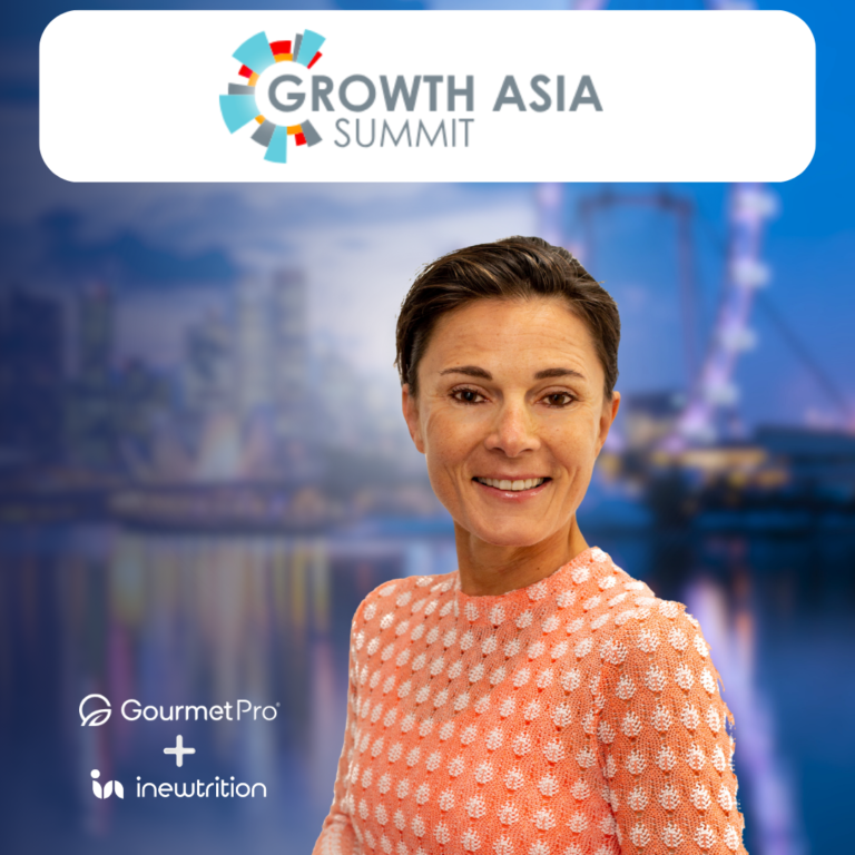 Headshot of Dr Raphaelle O'Connor with title Growth Asia Summit Asia 2023