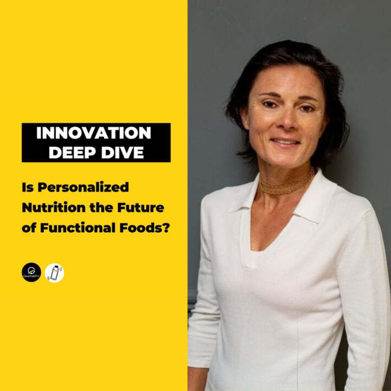 Innovation deep dive: Is personalised nutrition the future of functional foods?