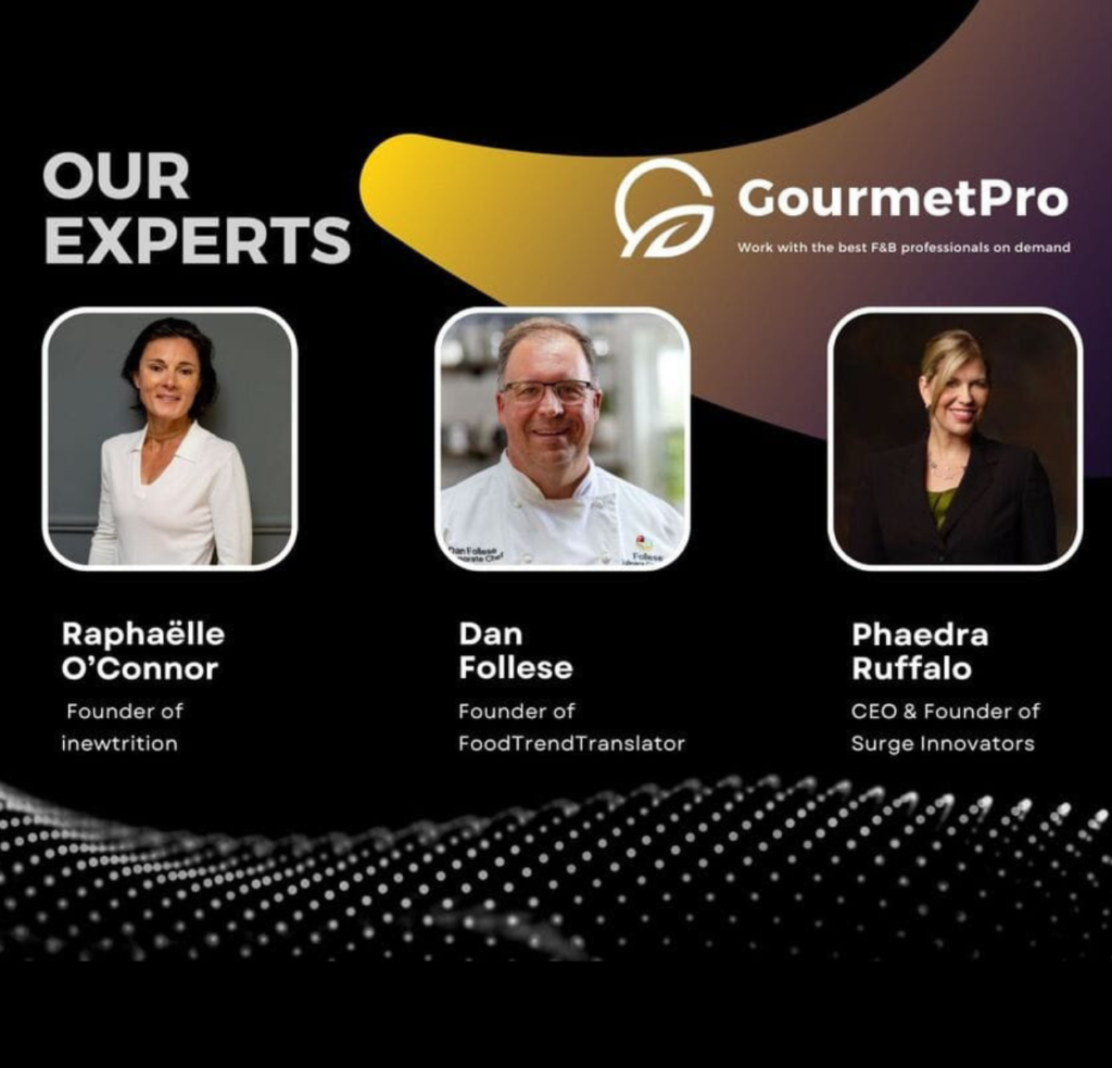 F & B Experts speakers