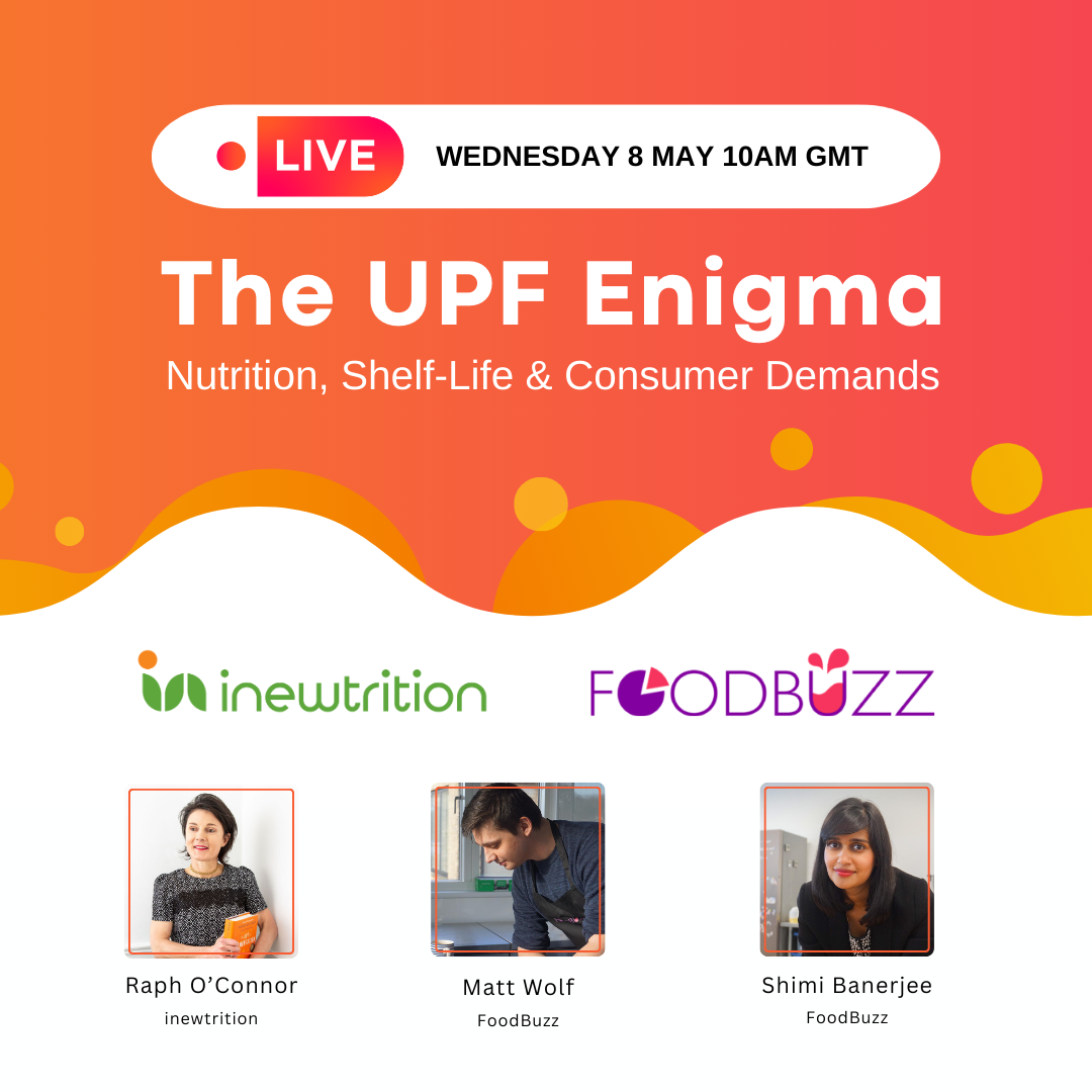 FoodBuzz Announcement Speakers Square