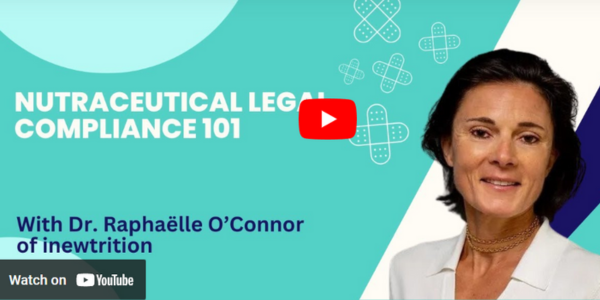 Nutraceutical Legal Compliance