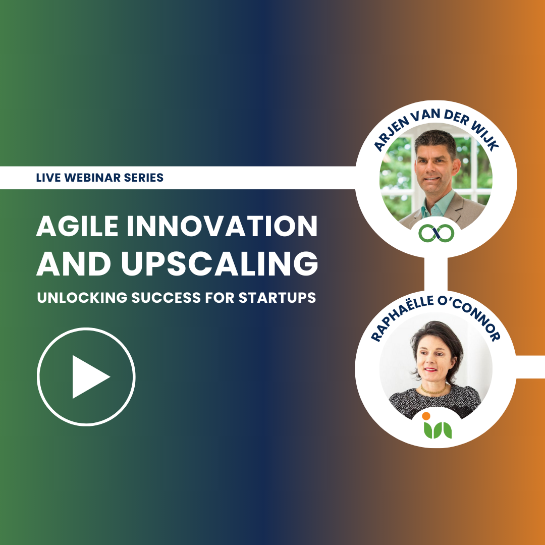 Agile Innovation and Upscaling